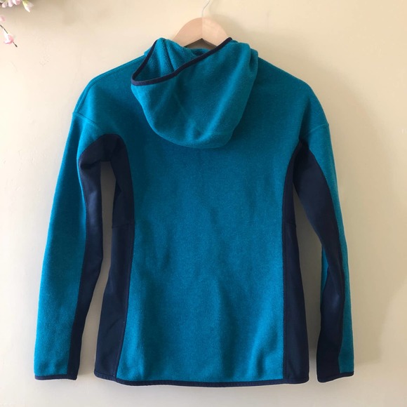 Patagonia Hooded Better Sweater Jacket Full Zip Blue Size XS - Picture 2 of 7